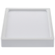 LED panel 6W, 3000K, nadgradni, kvadratni CX-S02-6WW